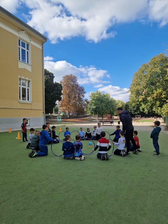 Sport a napköziben