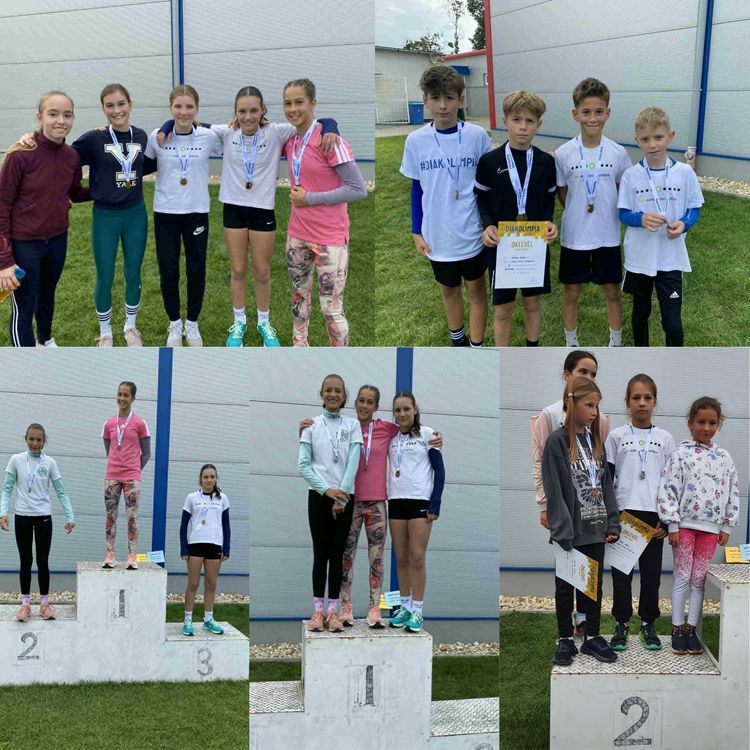 Diákolimpia mezei futóverseny városi forduló