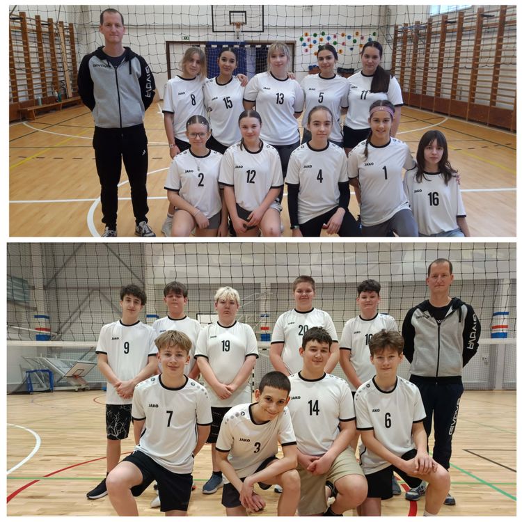 Röplabda diákolimpia első forduló