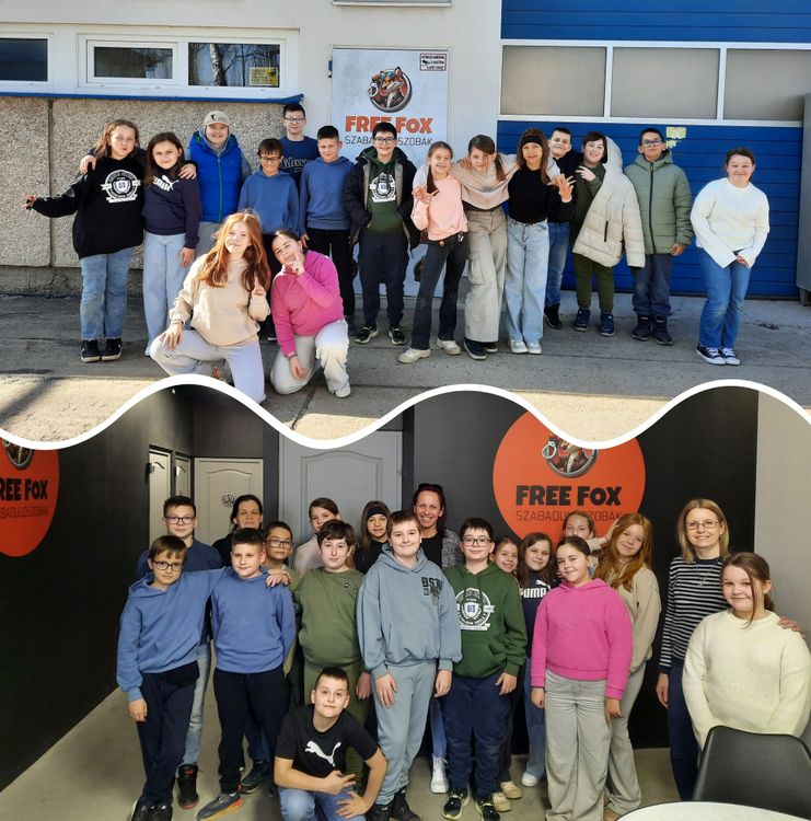 Csapatépítés az 5.C osztályban