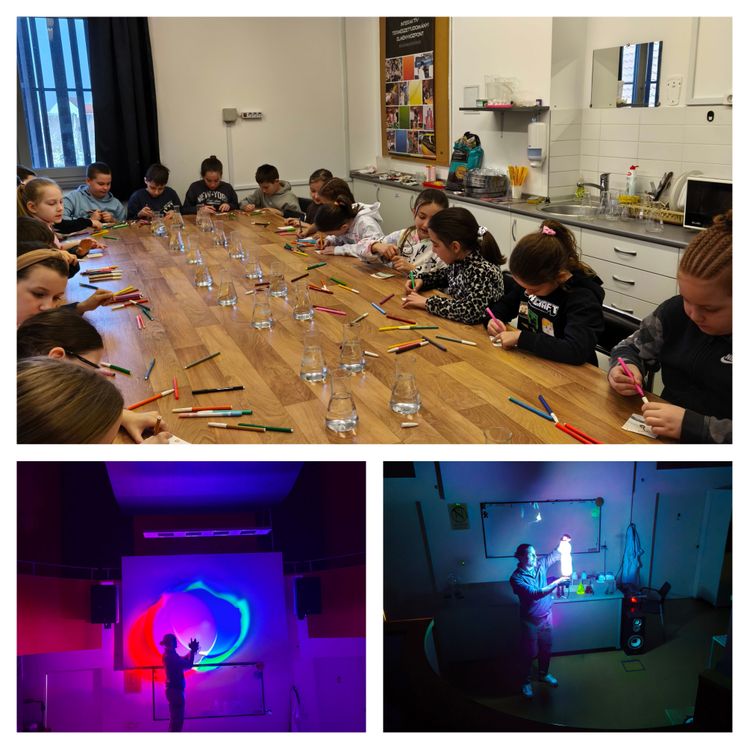 Futurában járt a 4.C osztály