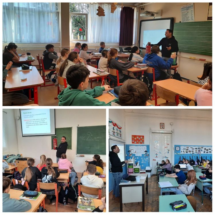 Pályaorientációs foglalkozások az 5. évfolyamon