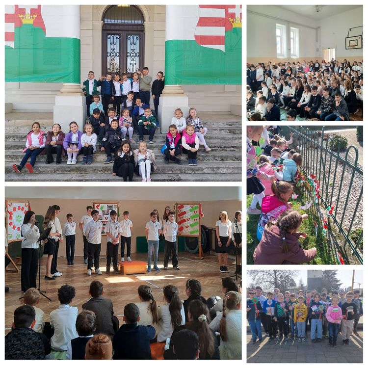 Az 1848-49-es forradalom és szabadságharc évfordulójára emlékeztünk