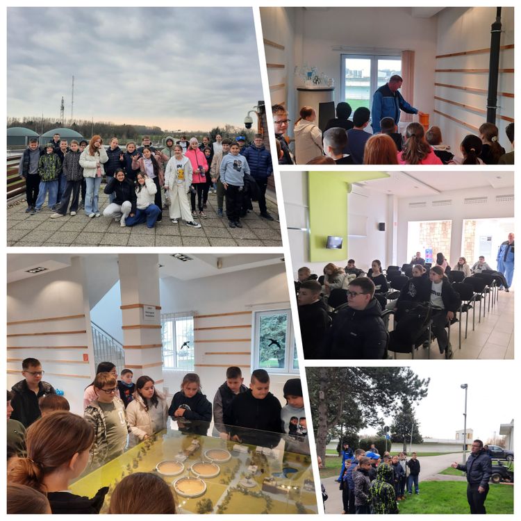 A vízműnél jártunk