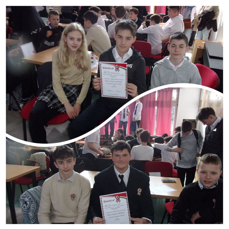 Történelmi vetélkedő az Ujhelyi-iskolában