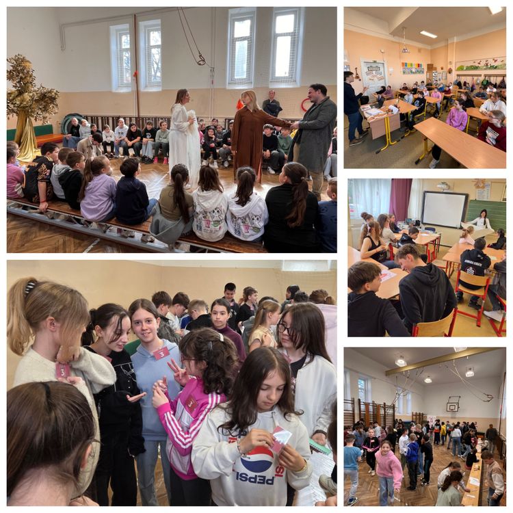 „Ne bánts világ” témanap