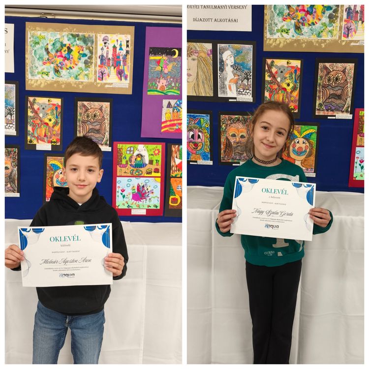 Aqua KFT. víz világnapi rajzpályázata