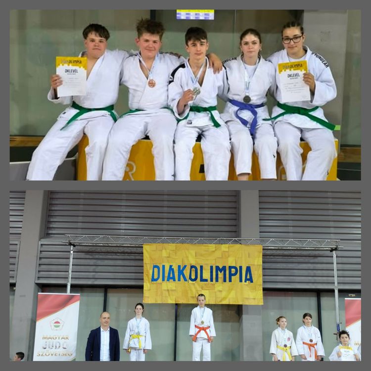 🥋 Sikerek az országos judo diákolimpián