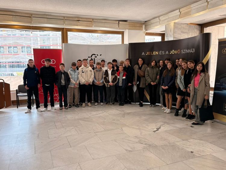 A Győri Nemzeti Színházban jártunk🎭