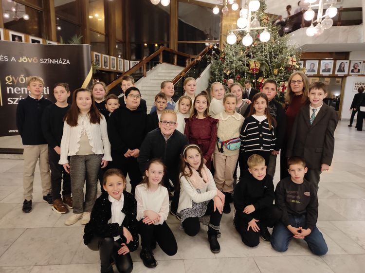 Mesebalett előadás a Győri Nemzeti Színházban