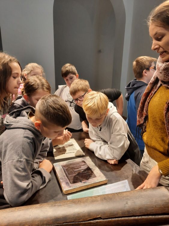 A Petőfi Irodalmi Múzeumban jártunk