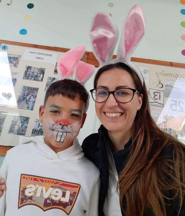 Húsvétváró a felső tagozaton