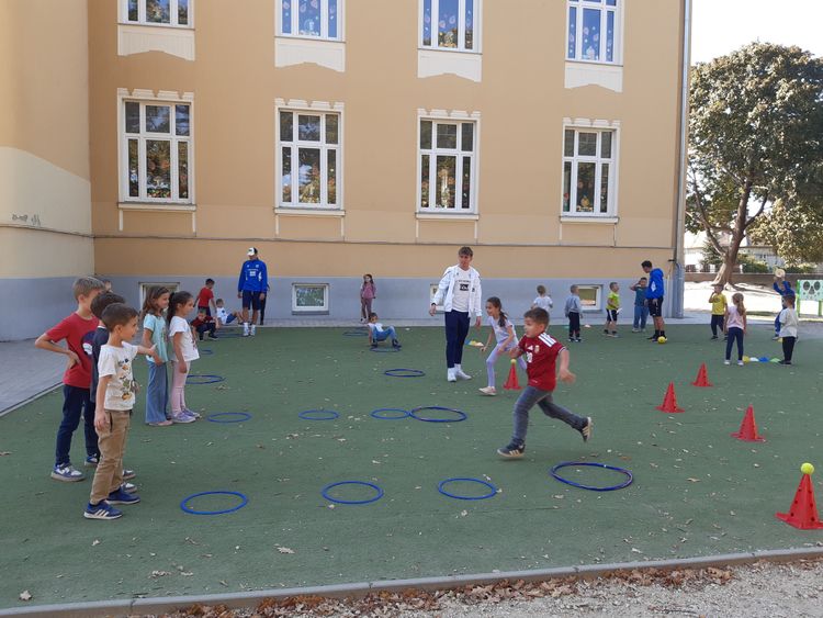 Mozgáskultúra fejlesztése a Bolyaiban