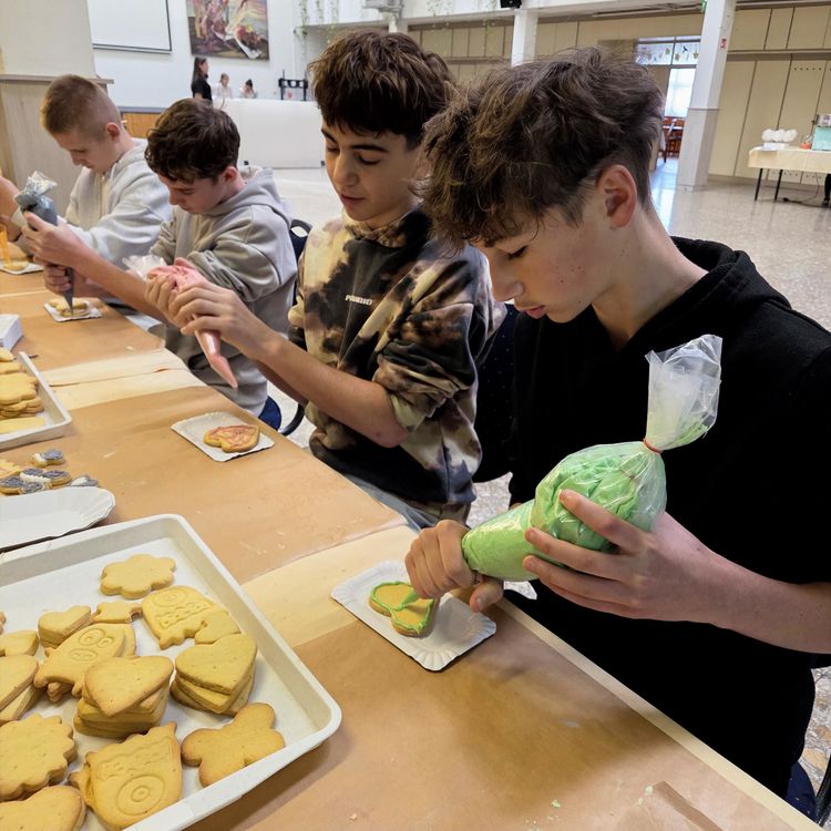 Projektnap a Glück-iskolában