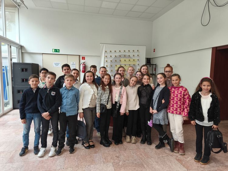 Színházban járt a 4.C osztály