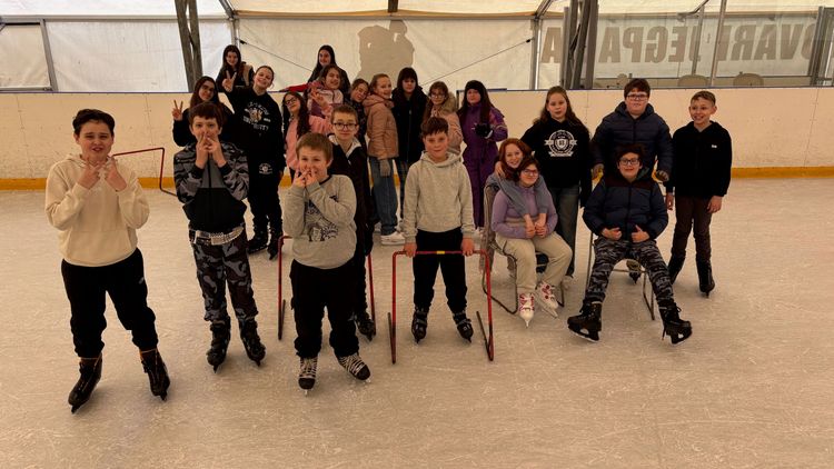 Csapatépítés az 5.A osztályban