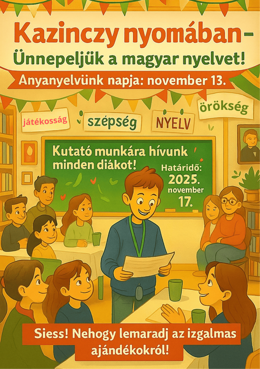 „Kazinczy nyomában”