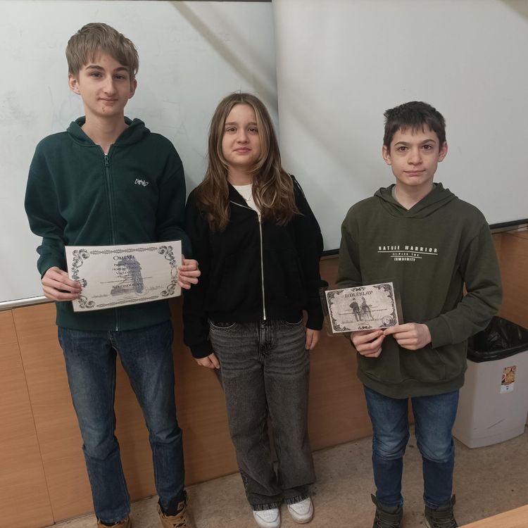 Megyei angol nyelvi verseny