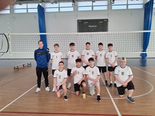 Röplabda diákolimpia megyei elődöntő