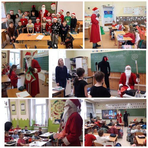 Nálunk járt a Mikulás