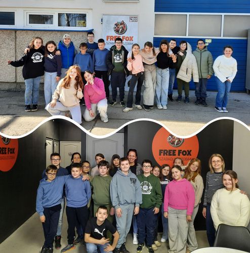 Csapatépítés az 5.C osztályban