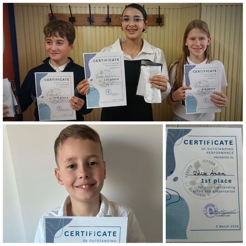 Angol nyelvi vers-, és prózamondó verseny