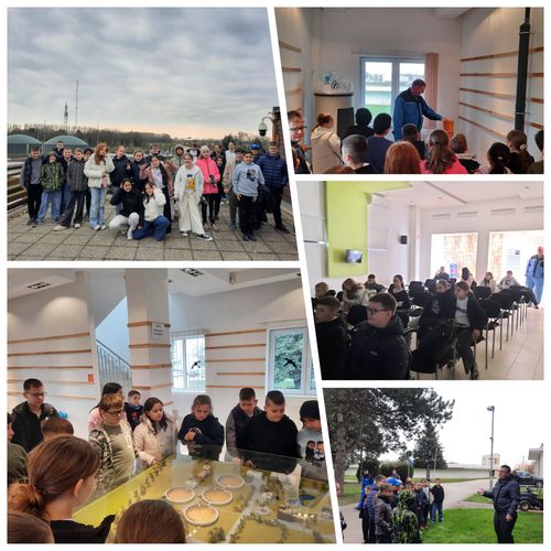 A vízműnél jártunk