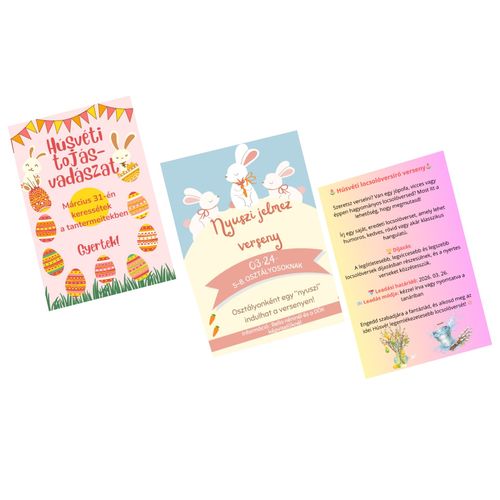 Húsvétra készülünk