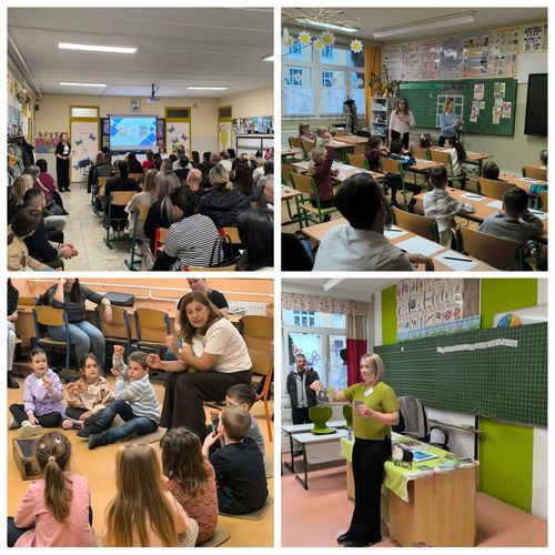 Játékos foglalkozásokon vettek részt az iskolába készülő gyerekek