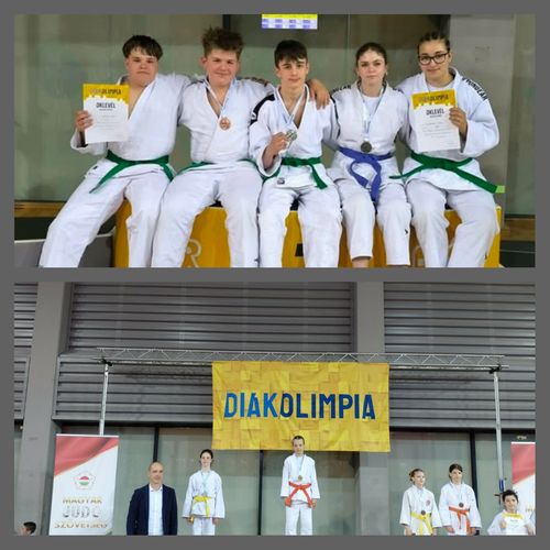 🥋 Sikerek az országos judo diákolimpián