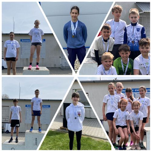 Atlétika diákolimpia városi bajnokság