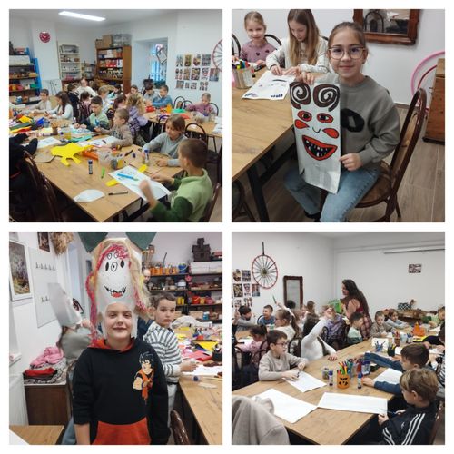 Múzeumi foglalkozás