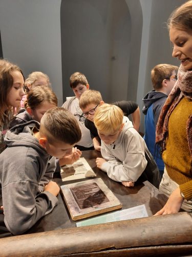 A Petőfi Irodalmi Múzeumban jártunk