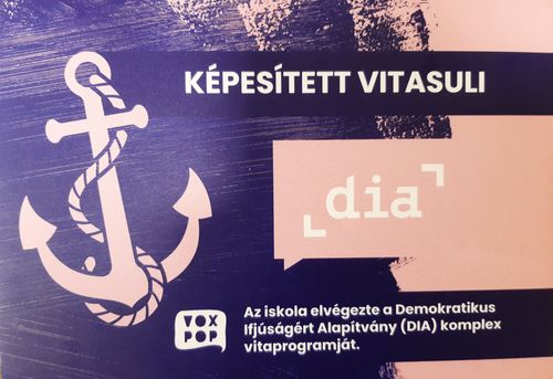 Képesített vitasuli lettünk