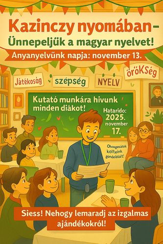 „Kazinczy nyomában”