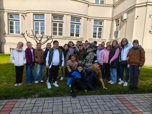 Pályaorientációs foglalkozás a 4.C osztályban