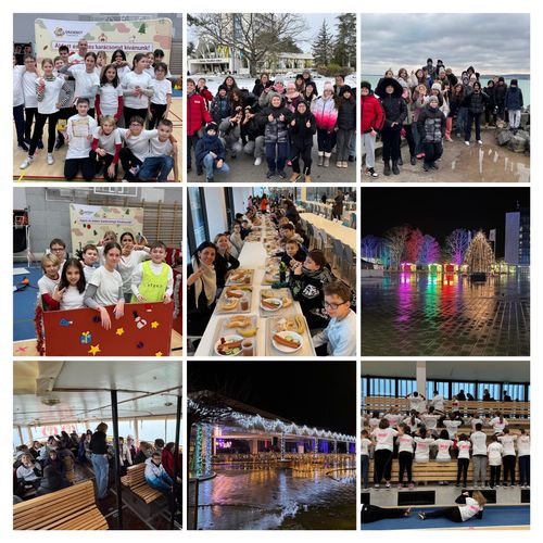 Erzsébet Karácsony a Zánkai Erzsébet-táborban