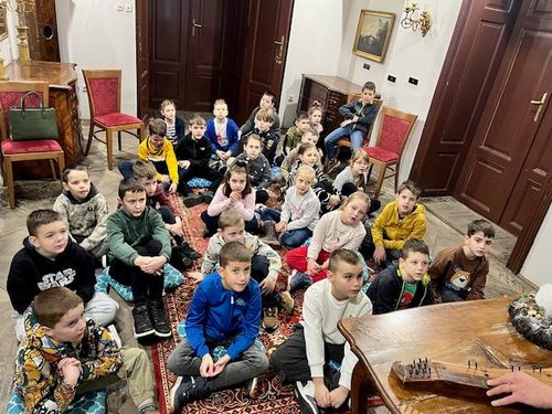 Múzeumpedagógiai foglalkozás