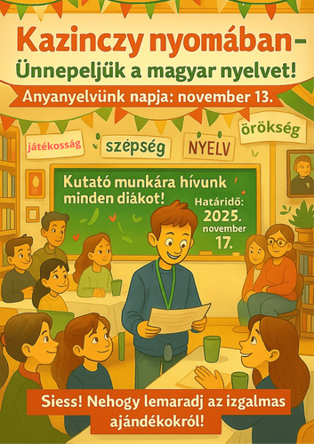 „Kazinczy nyomában”