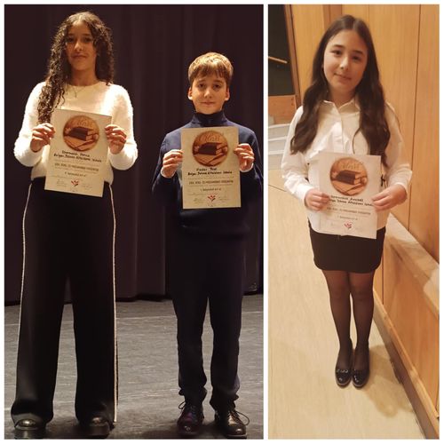 Versmondóink sikere