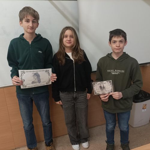 Megyei angol nyelvi verseny