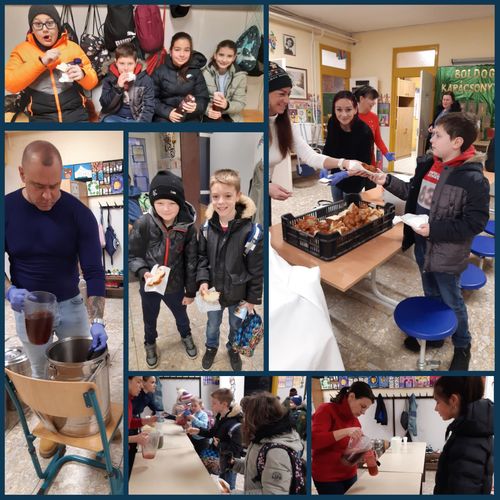 Adventi tea és kalács