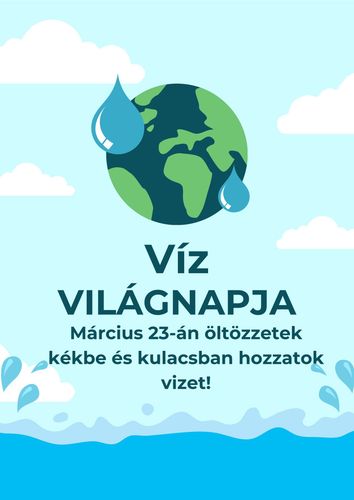 A víz világnapja